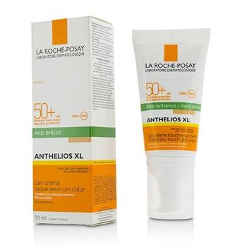 OJAM Online Shopping - La Roche Posay Anthelios XL Tinted Dry Touch Gel-Cream SPF50+ - Anti-Shine 50ml/1.7oz Skincare