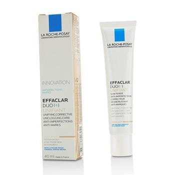 OJAM Online Shopping - La Roche Posay Effaclar Duo (+) Unifiant Unifying Corrective Unclogging Care Anti-Imperfections Anti-Marks - Light 40ml/1.35oz Skincare