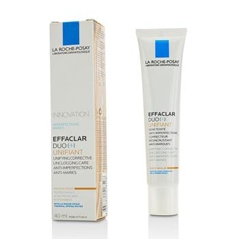 OJAM Online Shopping - La Roche Posay Effaclar Duo (+) Unifiant Unifying Corrective Unclogging Care Anti-Imperfections Anti-Marks - Medium 40ml/1.35oz Skincare