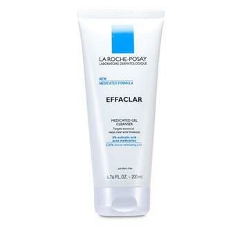 OJAM Online Shopping - La Roche Posay Effaclar Medicated Gel Cleanser 200ml/6.76oz Skincare