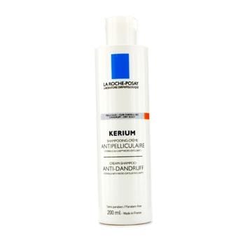 OJAM Online Shopping - La Roche Posay Kerium Anti-Dandruff Cream Shampoo (For Dry Hair or Scalp) 200ml/6.7oz Hair Care