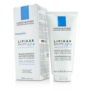 OJAM Online Shopping - La Roche Posay Lipikar Baume AP+ Lipid-Replenishing Balm Anti-Irritation Anti-Scratching 200ml/6.76oz Skincare