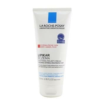 OJAM Online Shopping - La Roche Posay Lipikar Eczema Soothing Relief Cream For Body Hands & Face 200ml/6.76oz Skincare