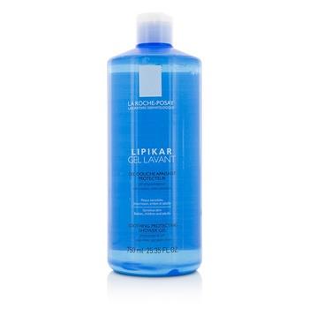 OJAM Online Shopping - La Roche Posay Lipikar Gel Lavant Soothing Protecting Shower Gel 750ml/25.35oz Skincare