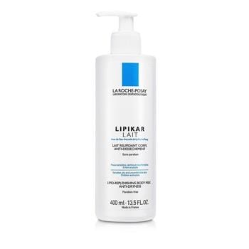 OJAM Online Shopping - La Roche Posay Lipikar Lait Lipid-Replenishing Body Milk  (Severely Dry Skin) 400ml/13.5oz Skincare