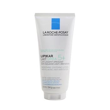 OJAM Online Shopping - La Roche Posay Lipikar Lait Urea 5+ Smoothing Soothing Lotion (Anti-Flaking & Anti-Irritation) 200ml/6.6oz Skincare