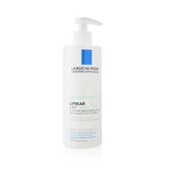 OJAM Online Shopping - La Roche Posay Lipikar Lait Urea 5+ Smoothing Soothing Lotion (Anti-Flaking & Anti-Irritation) 400ml/13.5oz Skincare