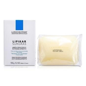 OJAM Online Shopping - La Roche Posay Lipikar Surgras Cleansing Bar 150g/5.2oz Skincare