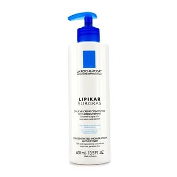 OJAM Online Shopping - La Roche Posay Lipikar Surgras Concentrated Shower-Cream 400ml/13.5oz Skincare