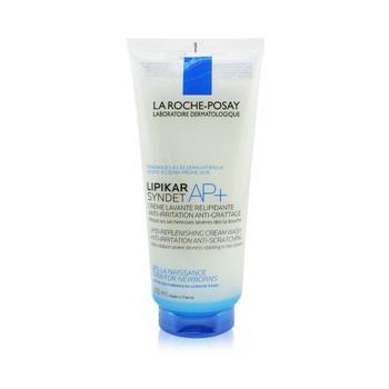 OJAM Online Shopping - La Roche Posay Lipikar Syndet AP+ Lipid Replenishing Cream Wash 200ml/6.7oz Skincare