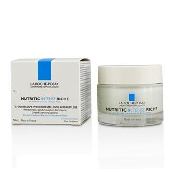 OJAM Online Shopping - La Roche Posay Nutritic Intense In-Depth Nutri-Reconstituting Cream (Very Dry Skin) 50ml/1.7oz Skincare