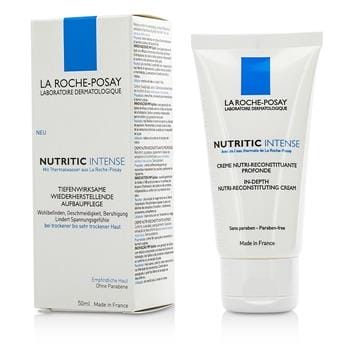 OJAM Online Shopping - La Roche Posay Nutritic Intense in-Depth Nutri-Reconstituting Cream 50ml/1.7oz Skincare