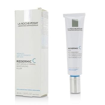 OJAM Online Shopping - La Roche Posay Redermic C Daily Sensitive Skin Anti-Aging Fill-In Care (Dry Skin) 40ml/1.35oz Skincare