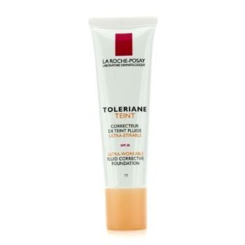 OJAM Online Shopping - La Roche Posay Toleriane Teint Fluid Corrective Foundation SPF 25 - 11 Light Beige 30ml/1oz Make Up