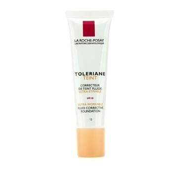 OJAM Online Shopping - La Roche Posay Toleriane Teint Fluid Corrective Foundation SPF 25 - 13 Sand Beige 30ml/1oz Make Up