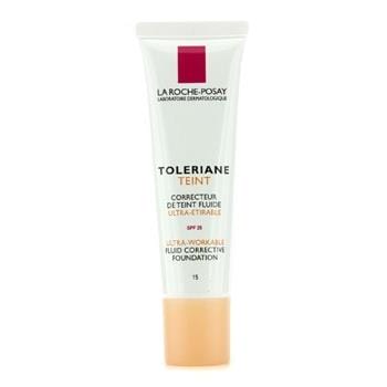 OJAM Online Shopping - La Roche Posay Toleriane Teint Fluid Corrective Foundation SPF 25 - 15 Golden 30ml/1oz Make Up