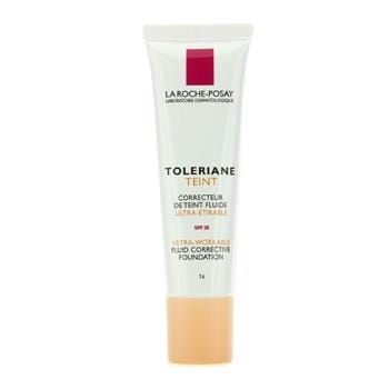 OJAM Online Shopping - La Roche Posay Toleriane Teint Fluid Corrective Foundation SPF 25 - 16 Tan 30ml/1oz Make Up