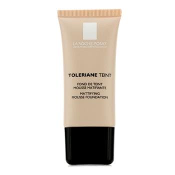 OJAM Online Shopping - La Roche Posay Toleriane Teint Mattifying Mousse Foundation SPF 20 - 01 Ivory 30ml/1oz Make Up