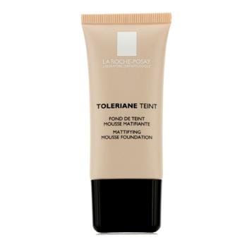 OJAM Online Shopping - La Roche Posay Toleriane Teint Mattifying Mousse Foundation SPF 20 - 02 Light Beige 30ml/1oz Make Up