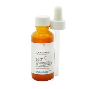OJAM Online Shopping - La Roche Posay Vitamin C Serum - Anti-Wrinkle Concentrate With Pure Vitamin C 10% (Box Slightly Damaged) 30ml/1oz Skincare