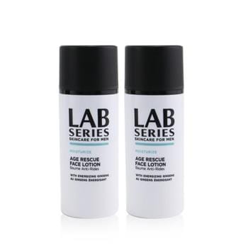 OJAM Online Shopping - Lab Series Lab Series Age Rescue Face Lotion Duo Set 2x50ml/1.7oz Men's Skincare