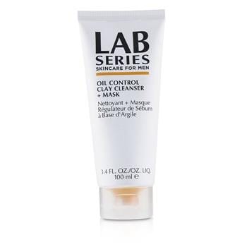 OJAM Online Shopping - Lab Series Lab Series Oil Control Clay Cleanser + Mask 100ml/3.4oz Men's Skincare