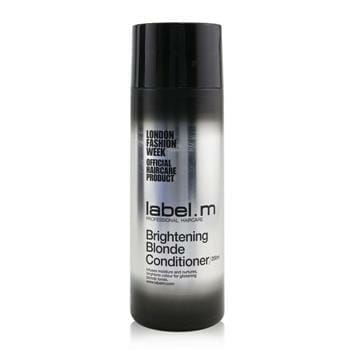 OJAM Online Shopping - Label.M Brightening Blonde Conditioner (Exp. Date: 03/2022) 200ml/6.8oz Hair Care