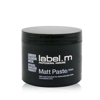 OJAM Online Shopping - Label.M Matt Paste (Ultra Matt Texturiser For Dishevelled Light Styles) 120ml/4oz Hair Care