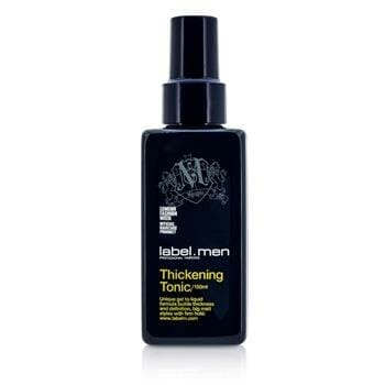 OJAM Online Shopping - Label.M Men's Thickening Tonic (Unique Gel to Liquid Formula Builds Thickness and Definition For Big Matt Styles with Firm Hold) 150ml/5oz Hair Care