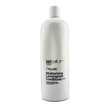 OJAM Online Shopping - Label.M Organic Moisturising Lemongrass Conditioner (Nourishing Conditioner For All Hair Types) 1000ml/33.8oz Hair Care