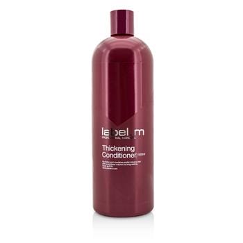 OJAM Online Shopping - Label.M Thickening Conditioner (Hydrates and Nourishes Whilst Infusing Hair with Weightless Volume For Long-Lasting Body and Lift) 1000ml/33.8oz Hair Care