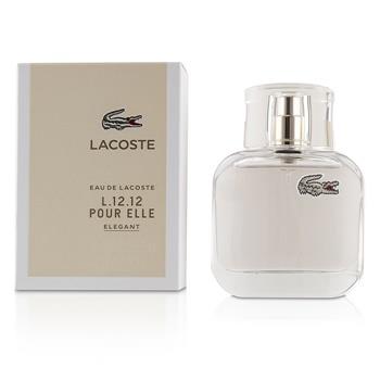 OJAM Online Shopping - Lacoste Eau De Lacoste L.12.12 Elegant Eau De Toilette Spray 50ml/1.6oz Ladies Fragrance