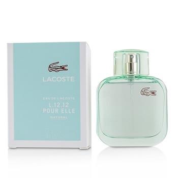 OJAM Online Shopping - Lacoste L.12.12 Natural Eau De Toilette Spray 90ml/3oz Ladies Fragrance