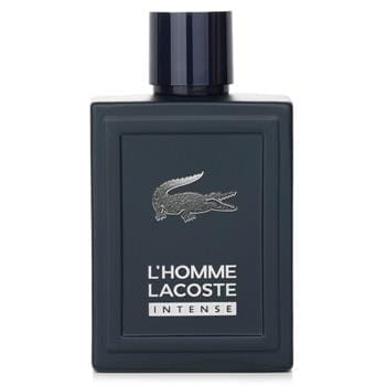 OJAM Online Shopping - Lacoste L'Homme Intense Eau De Toilette Spray 100ml/3.3oz Men's Fragrance