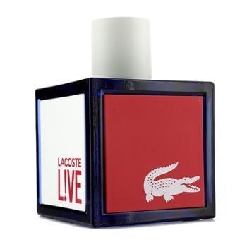 OJAM Online Shopping - Lacoste Live Eau De Toilette Spray 100ml/3.3oz Men's Fragrance