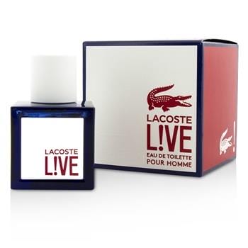 OJAM Online Shopping - Lacoste Live Eau De Toilette Spray 40ml/1.3oz Men's Fragrance