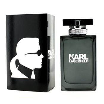 OJAM Online Shopping - Lagerfeld Pour Homme Eau De Toilette Spray 100ml/3.3oz Men's Fragrance