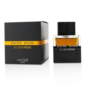 OJAM Online Shopping - Lalique Encre Noire A L'Extreme Eau De Parfum Spray 100ml/3.3oz Men's Fragrance