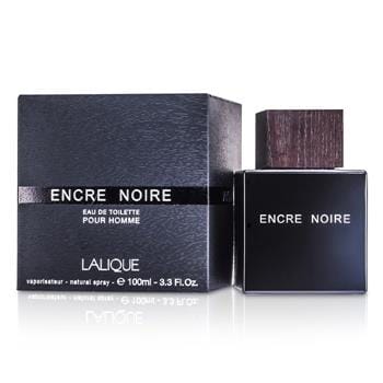 OJAM Online Shopping - Lalique Encre Noire Eau De Toilette Spray 100ml/3.4oz Men's Fragrance