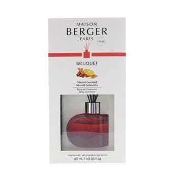 OJAM Online Shopping - Lampe Berger (Maison Berger Paris) Alliance Red Reed Diffuser - Orange Cinnamon 125ml/4.2oz Home Scent