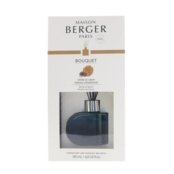 OJAM Online Shopping - Lampe Berger (Maison Berger Paris) Alliance Turquoise Reed Diffuser - Virginia Cedarwood 125ml/4.2oz Home Scent