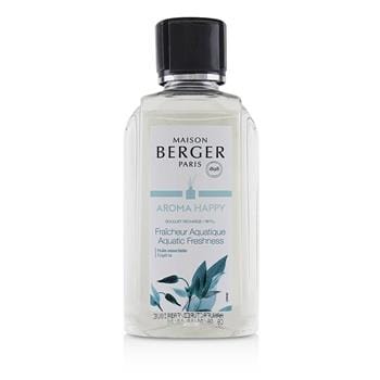 OJAM Online Shopping - Lampe Berger (Maison Berger Paris) Bouquet Refill - Aroma Happy 200ml Home Scent