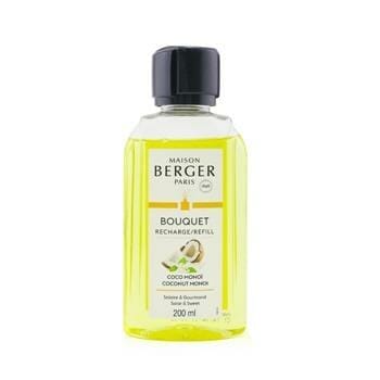 OJAM Online Shopping - Lampe Berger (Maison Berger Paris) Bouquet Refill - Coconut Monoi 200ml Home Scent