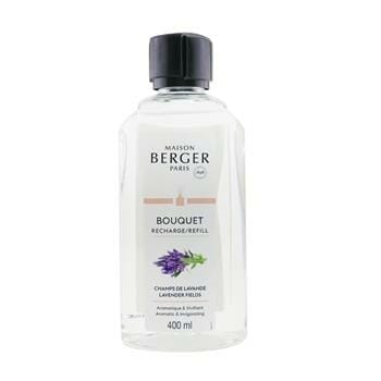 OJAM Online Shopping - Lampe Berger (Maison Berger Paris) Bouquet Refill - Lavender Fields 400ml Home Scent