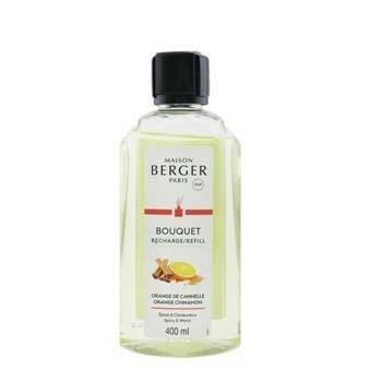 OJAM Online Shopping - Lampe Berger (Maison Berger Paris) Bouquet Refill - Orange Cinnamon 400ml Home Scent