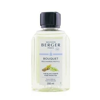 OJAM Online Shopping - Lampe Berger (Maison Berger Paris) Bouquet Refill - Pure White Tea 200ml Home Scent