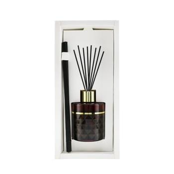 OJAM Online Shopping - Lampe Berger (Maison Berger Paris) Clarity Burgundy Pre-Filled Reed Diffuser - Amber Powder 115ml/3.8oz Home Scent