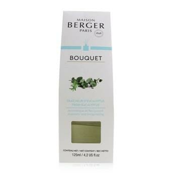 OJAM Online Shopping - Lampe Berger (Maison Berger Paris) Cube Scented Bouquet - Fresh Eucalyptus 125ml/4.2oz Home Scent