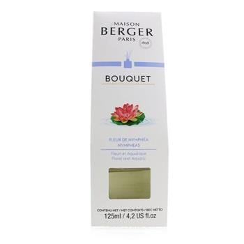 OJAM Online Shopping - Lampe Berger (Maison Berger Paris) Cube Scented Bouquet - Nympheas 125m/4.2oz Home Scent