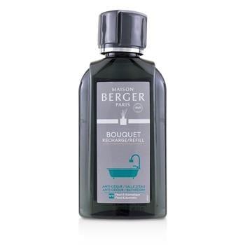 OJAM Online Shopping - Lampe Berger (Maison Berger Paris) Functional Bouquet Refill - Anti-Odour/ Bathroom N°2 (Floral & Aromatic) 200ml Home Scent